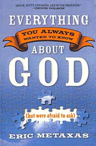 Everything You Always Wanted to Know About God (but were afraid to ask) Cover