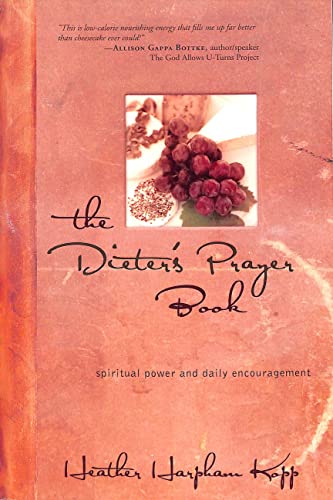 The Dieter's Prayer Book Cover