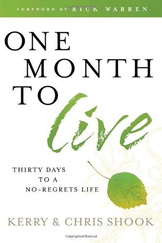 One Month to Live Cover