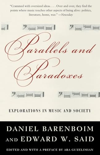 Parallels and Paradoxes Cover