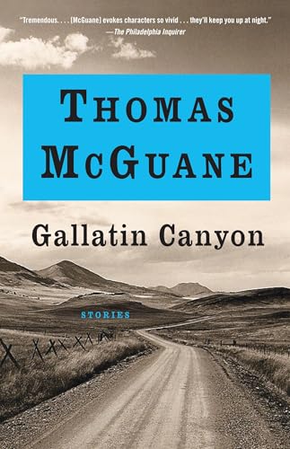 Gallatin Canyon (Vintage Contemporaries) Cover