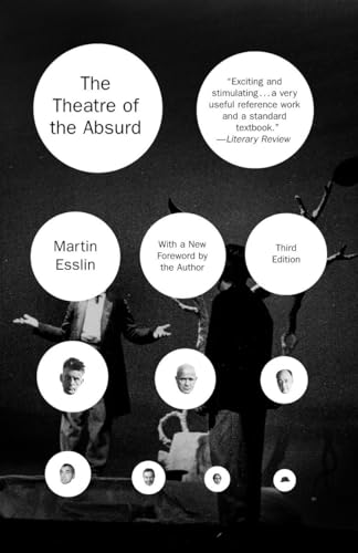 The theatre of the absurd Cover