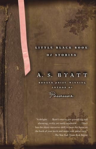 Little black book of stories Cover