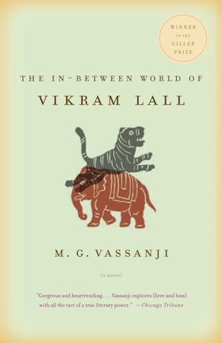 The In-Between World of Vikram Lall Cover