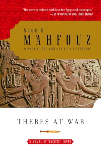 Thebes at War Cover
