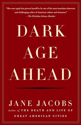 Dark age ahead Cover