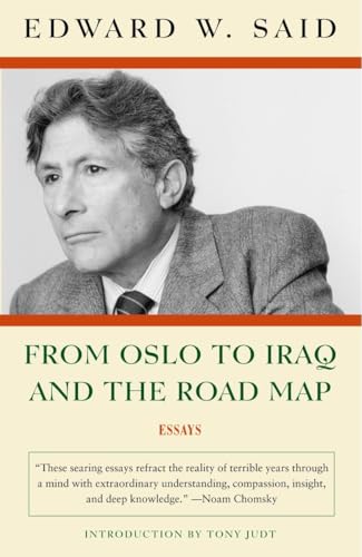 From Oslo to Iraq and the Road Map Cover
