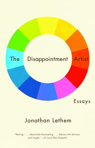 The Disappointment Artist Cover