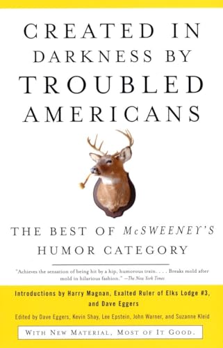 Created in Darkness by Troubled Americans Cover