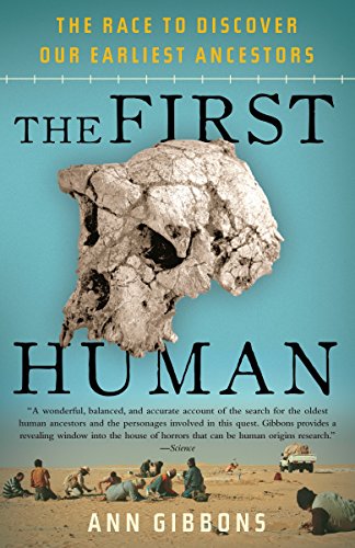 The First Human Cover