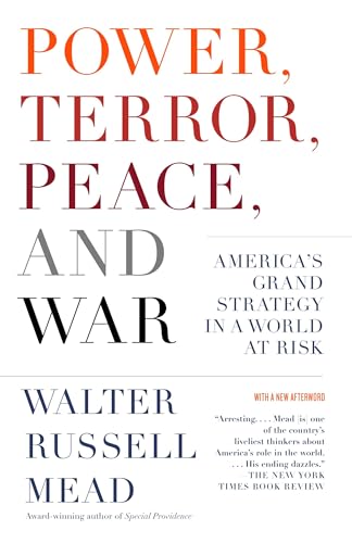 Power, Terror, Peace, and War Cover