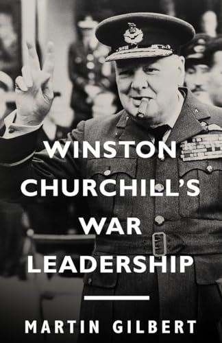 Winston Churchill's war leadership Cover