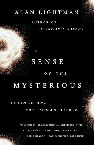 A Sense of the Mysterious Cover