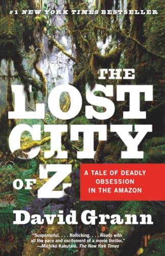 The Lost City of Z Cover