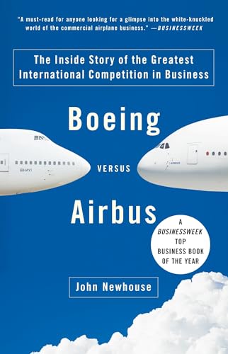 Boeing versus Airbus Cover