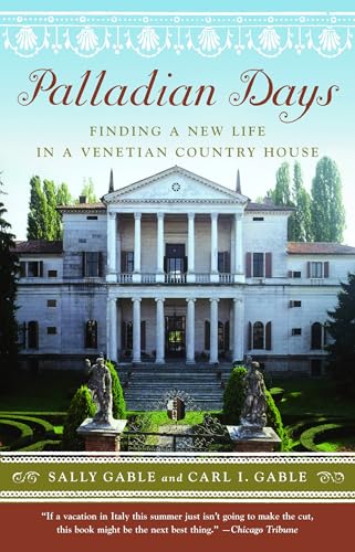 Palladian Days Cover