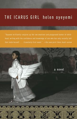 The Icarus girl Cover