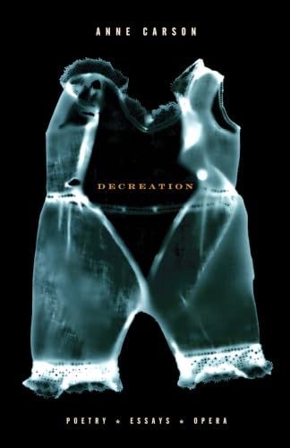 Decreation Cover