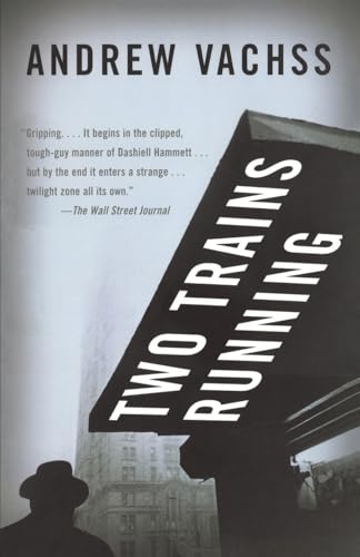 Two trains running Cover