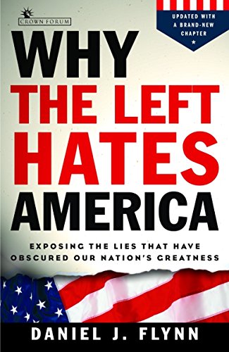 Why the left hates America Cover