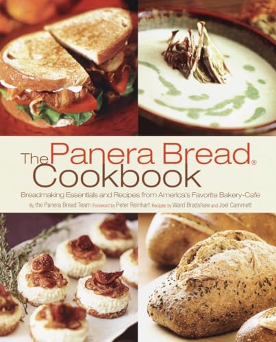 The Panera Bread cookbook Cover