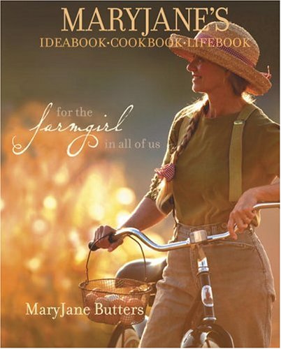 MaryJane's Ideabook, Cookbook, Lifebook Cover