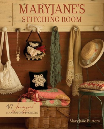 MaryJane's Stitching Room Cover