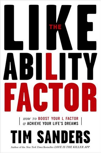 The likeability factor Cover