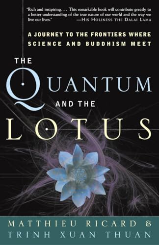 The quantum and the lotus Cover