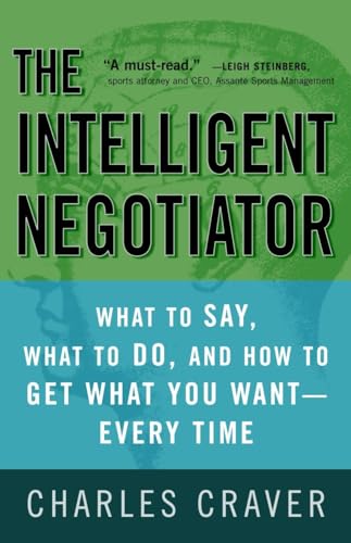 The Intelligent Negotiator Cover