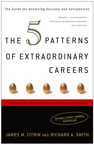 The 5 Patterns of Extraordinary Careers Cover