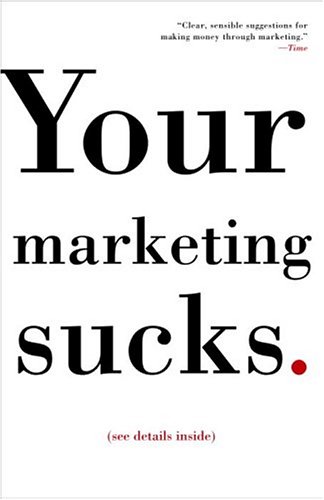 Your Marketing Sucks. Cover