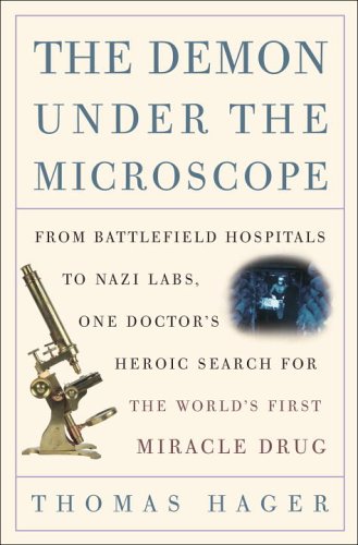 The demon under the microscope Cover