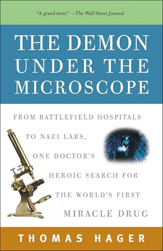 The Demon Under the Microscope Cover