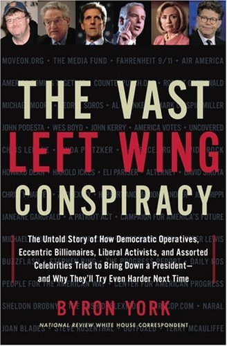 The vast left wing conspiracy Cover