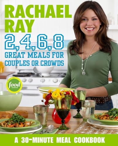 Rachael Ray 2, 4, 6, 8 Cover
