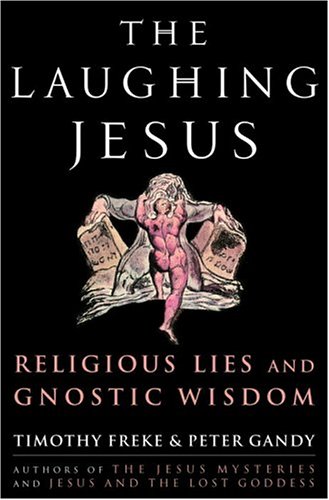 The laughing Jesus Cover