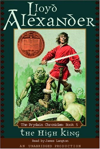 The Prydain Chronicles Book 5 Cover