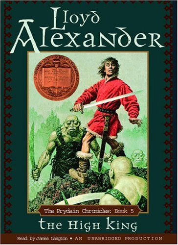The High King (Lloyd Alexander's Prydain Chronicles) Cover