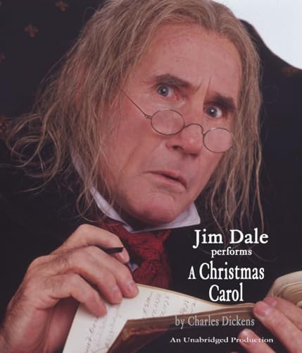 A Christmas Carol read by Jim Dale Cover