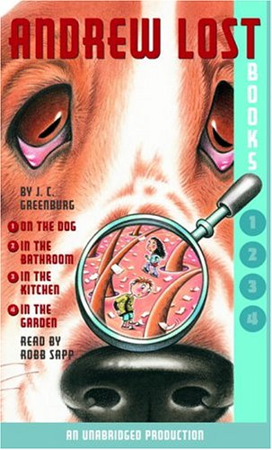 Andrew Lost: Books 1-4: #1: Andrew Lost on the Dog; #2: Andrew Lost in the Bathroom; #3: Andrew Lost in the Kitchen; #4 Cover