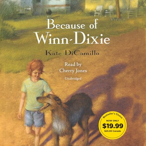 Because of Winn-Dixie Cover