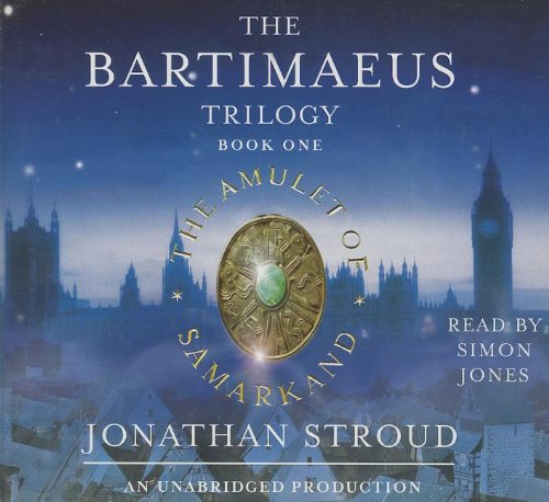 The Amulet of Samarkand (The Bartimaeus Trilogy, Book 1) Cover
