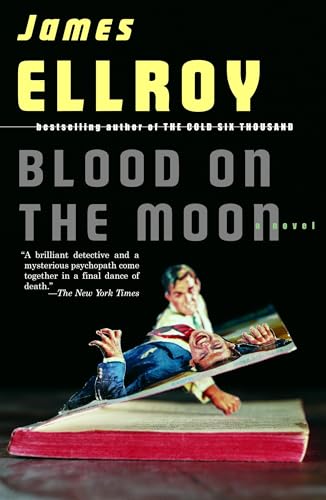 Blood on the moon Cover