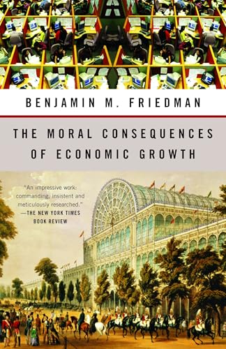 The moral consequences of economic growth Cover