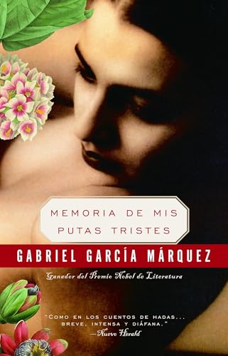 Memoria de mis putas tristes Cover
