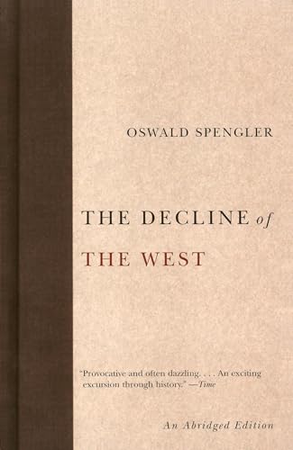 The Decline of the West Cover