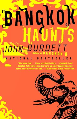 Bangkok Haunts (Vintage Crime/Black Lizard) Cover
