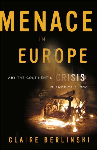 Menace in Europe Cover