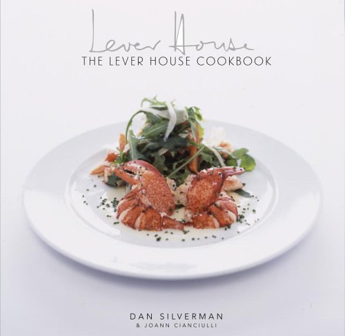The Lever House cookbook Cover
